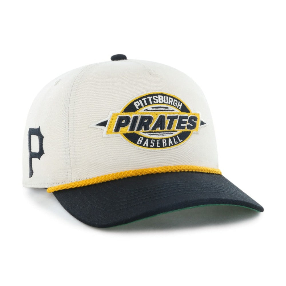 MLB Pittsburgh Pirates '47 Youth Frame Out Hitch Adjustable Hat