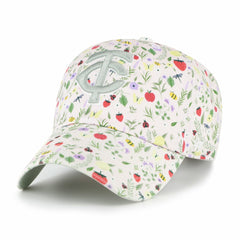 MLB Minnesota Twins '47 Girls Youth Posey Clean Up Adjustable Hat
