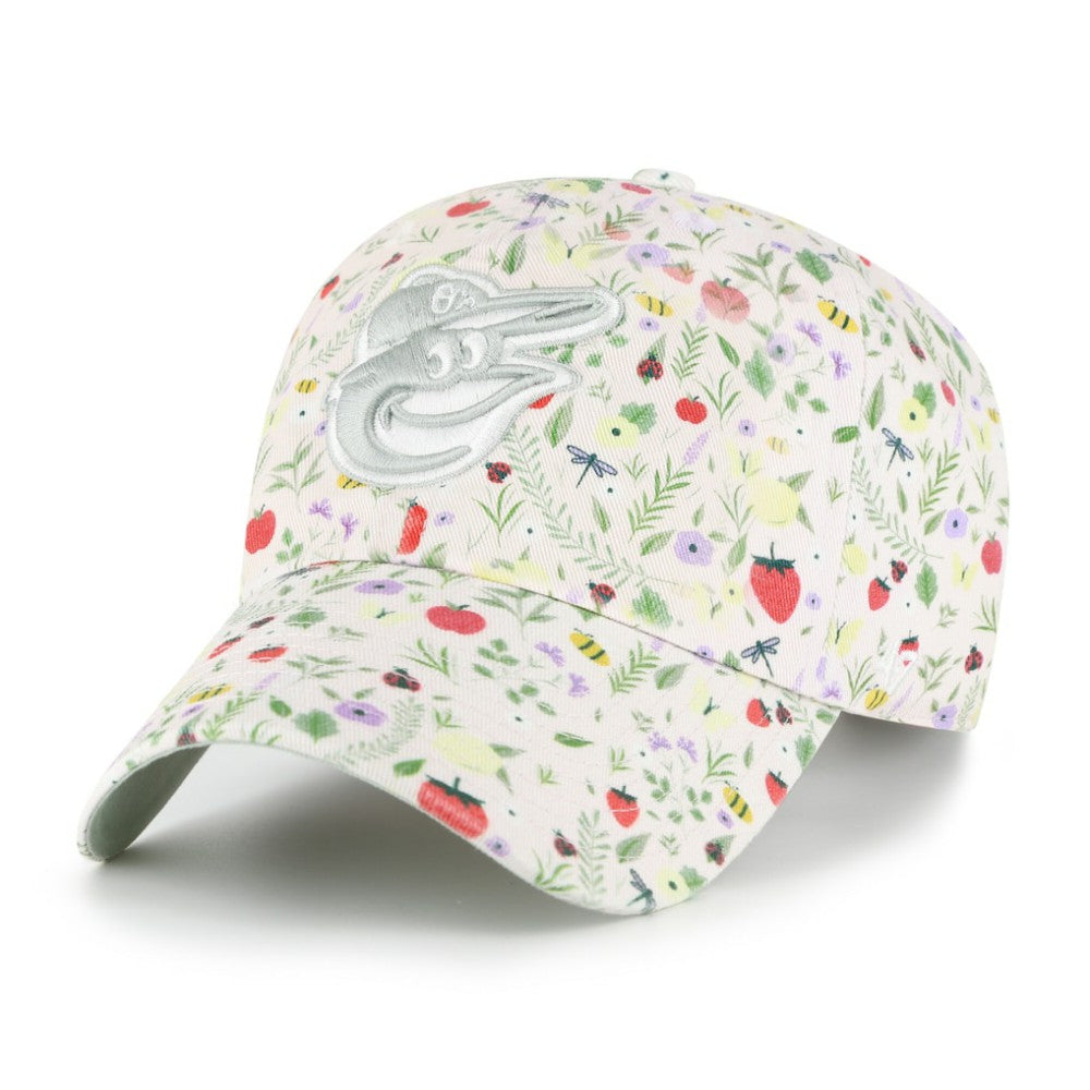 MLB Baltimore Orioles '47 Girls Youth Posey Clean Up Adjustable Hat