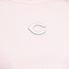 MLB Cincinnati Reds Starter Women's Pastels Ribbed Tank Top