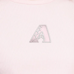MLB Arizona Diamondbacks Starter Women's Pastels Ribbed Tank Top