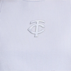 MLB Minnesota Twins Starter Women's Pastels Ribbed Tank Top