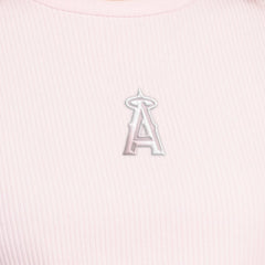 MLB Los Angeles Angels Starter Women's Pastels Ribbed Tank Top