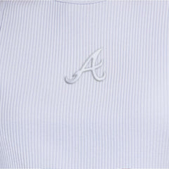 MLB Atlanta Braves Starter Women's Pastels Ribbed Tank Top