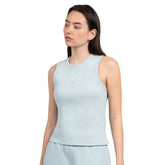 MLB Seattle Mariners Starter Women's Pastels Ribbed Tank Top