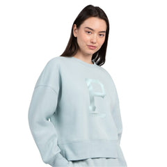 MLB Pittsburgh Pirates Starter Women's Pastels Boxy Fleece Sweatshirt