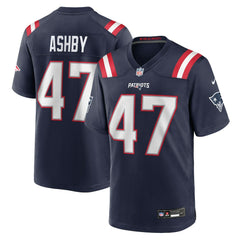 Julian Ashby Team Game Jersey - New England Patriots