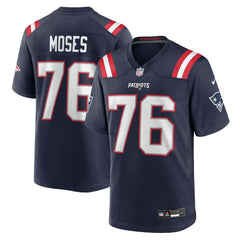 Morgan Moses Team Game Jersey - New England Patriots