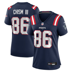 Efton Chism III Women's Team Game Jersey - New England Patriots