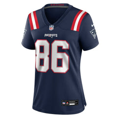 Efton Chism III Women's Team Game Jersey - New England Patriots