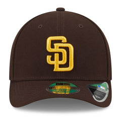 MLB San Diego Padres New Era 2025 MLB Postseason Side Patch 9FORTY Adjustable Hat