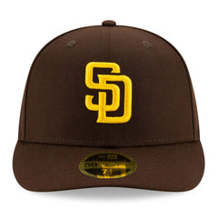 MLB San Diego Padres New Era 2025 MLB Postseason Side Patch Low Profile 59FIFTY Fitted Hat