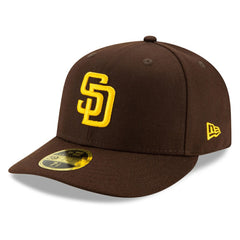 MLB San Diego Padres New Era 2025 MLB Postseason Side Patch Low Profile 59FIFTY Fitted Hat