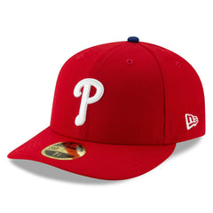 MLB Philadelphia Phillies New Era 2025 MLB Postseason Side Patch Low Profile 59FIFTY Fitted Hat