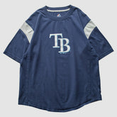 MLB Tampa Bay Rays Majestic 2009 T-Shirt