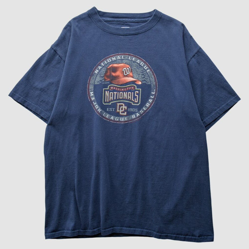 MLB Washington Nationals 2000s T-Shirt