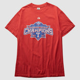 MLB Texas Rangers Majestic 2010 T-Shirt