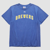 MLB Milwaukee Brewers Majestic 2000s T-Shirt