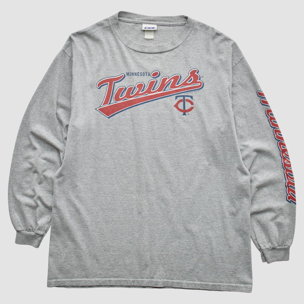 MLB Minnesota Twins CSA 2000s T-Shirt