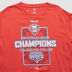 MLB Philadelphia Phillies Majestic 2009 T-Shirt