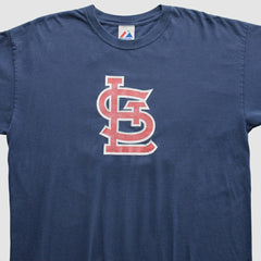 MLB St. Louis Cardinals Majestic 2000s T-Shirt