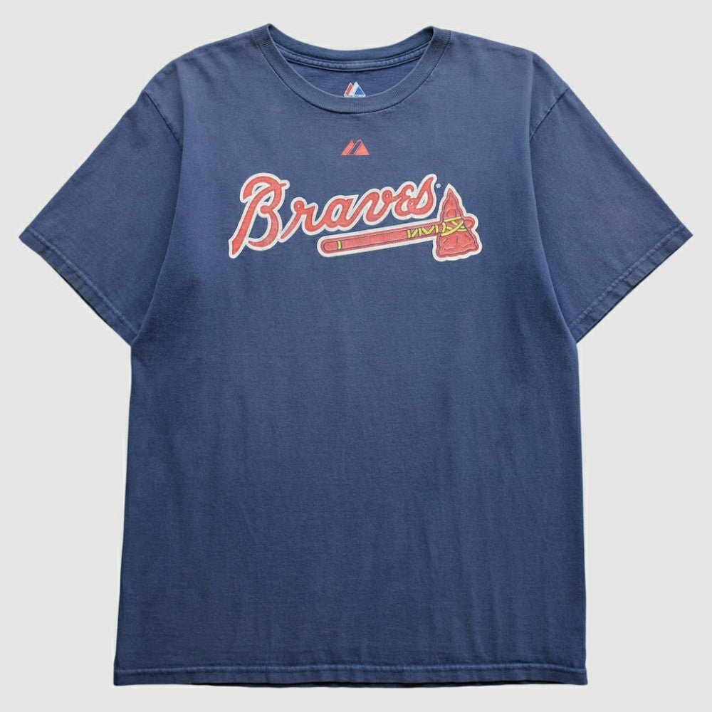 MLB Atlanta Braves Majestic 2000s T-Shirt