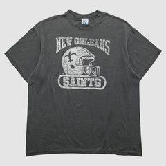 logo 7 90s T-Shirt - New Orleans Saints