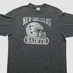 logo 7 90s T-Shirt - New Orleans Saints