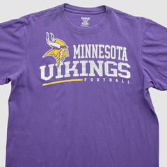 Reebok 2000s T-Shirt - Minnesota Vikings