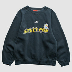 Reebok 2000s Pullover Sweatshirt - Pittsburgh Steelers