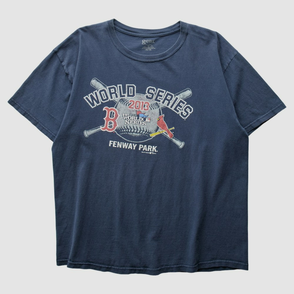 MLB Boston Red Sox vs. St. Louis Cardinals 2013 T-Shirt