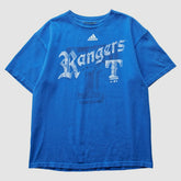 MLB Texas Rangers Adidas 2000s T-Shirt