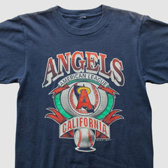 MLB Los Angeles Angels Logo 7 1992 T-Shirt
