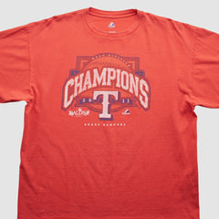 MLB Texas Rangers Majestic 2011 T-Shirt