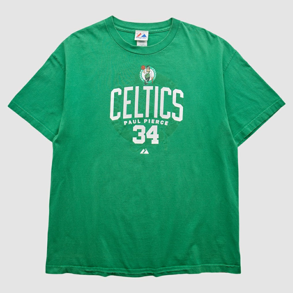 NBA Boston Celtics Majestic 2000s T-Shirt
