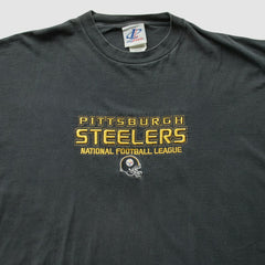 Logo Athletic 2000s T-Shirt - Pittsburgh Steelers