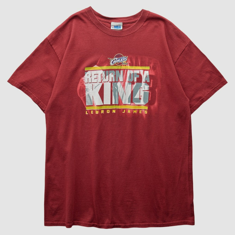 NBA Cleveland Cavaliers 2000s T-Shirt sale