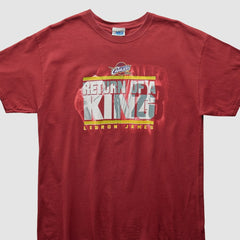 NBA Cleveland Cavaliers 2000s T-Shirt sale