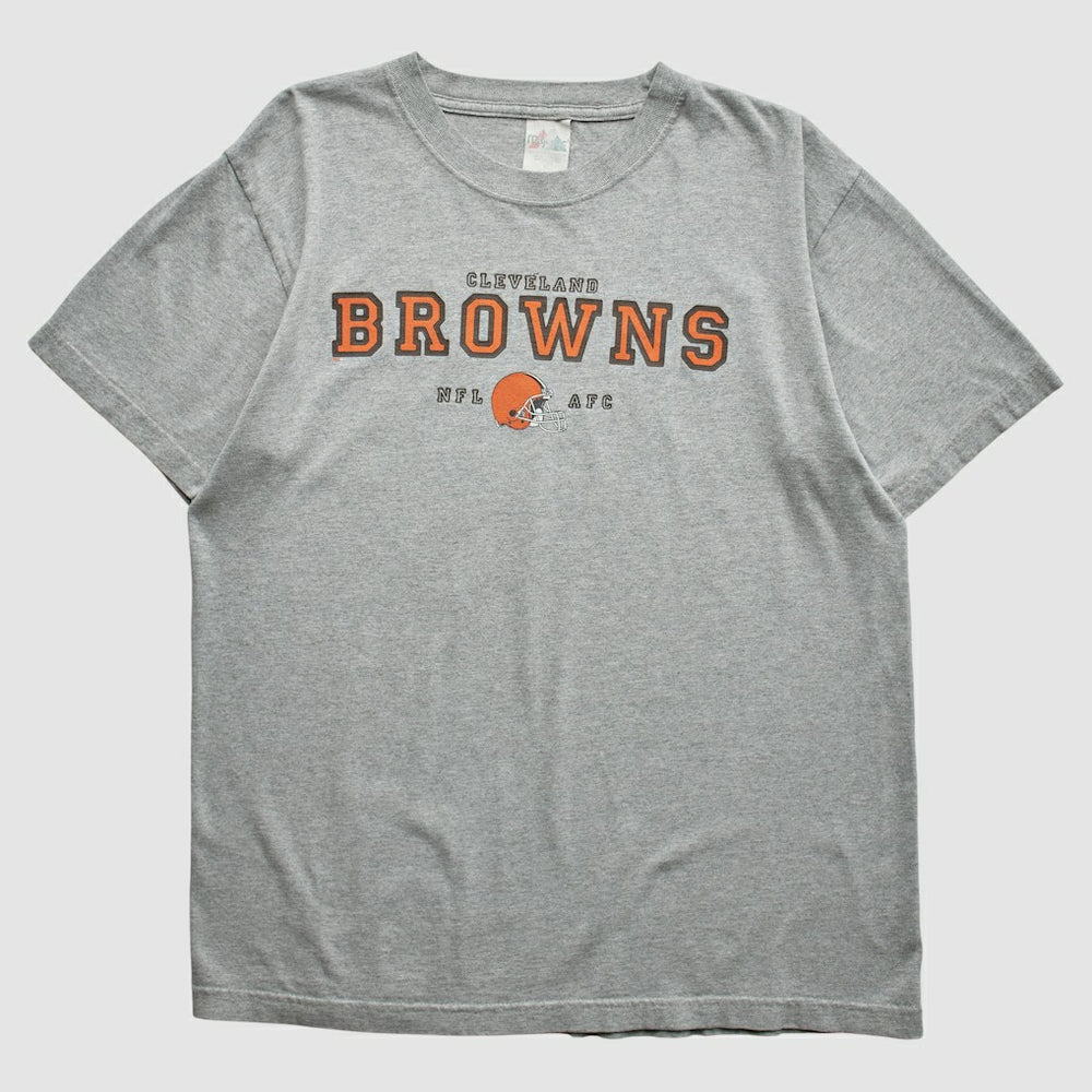 Majestic 2000s T-Shirt - Cleveland Browns