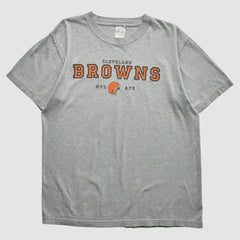 Majestic 2000s T-Shirt - Cleveland Browns