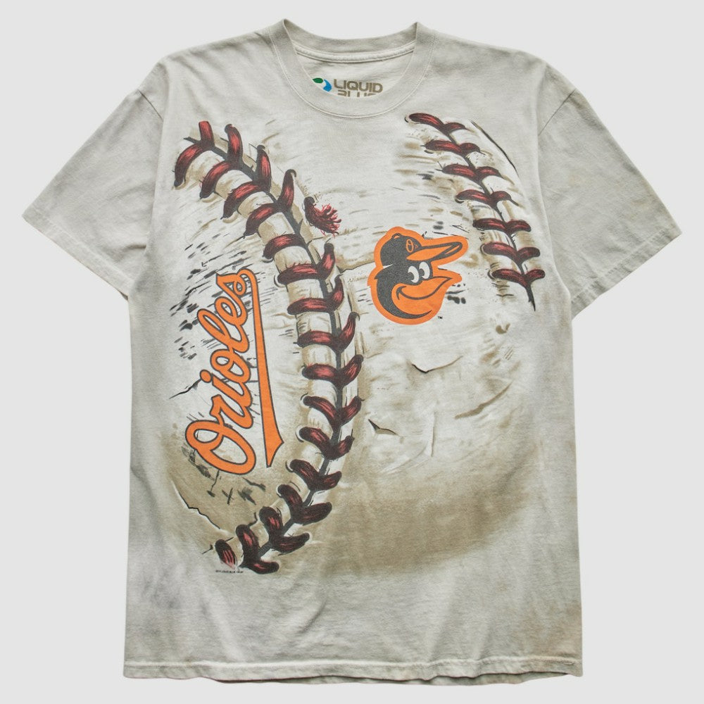 MLB Baltimore Orioles Liquid Blue 2014 T-Shirt
