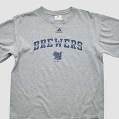 MLB Milwaukee Brewers Adidas 2000s T-Shirt