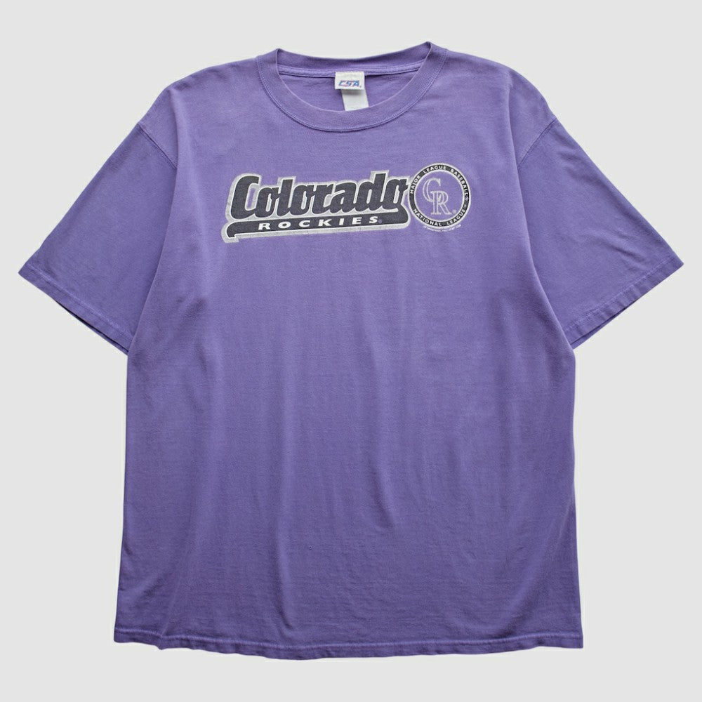 MLB Colorado Rockies CSA 2006 T-Shirt