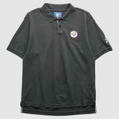 Starter 2000s Polo - Pittsburgh Steelers