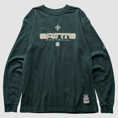 Reebok 2000s Sweatshirt - New Orleans Saints