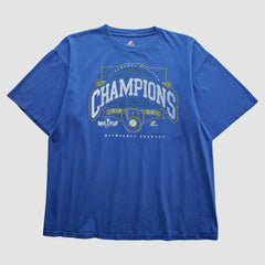 MLB Milwaukee Brewers Majestic 2011 T-Shirt