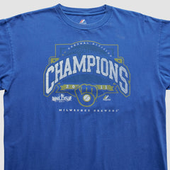 MLB Milwaukee Brewers Majestic 2011 T-Shirt