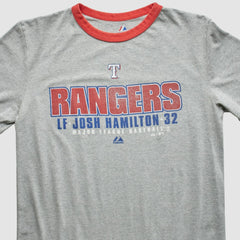 MLB Texas Rangers Majestic 2010 T-Shirt