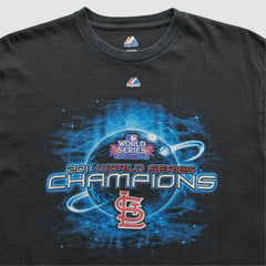 MLB St. Louis Cardinals Majestic 2011 T-Shirt