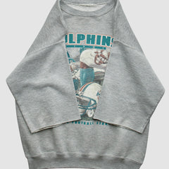 90s Sweatshirt - Miami Dolphins